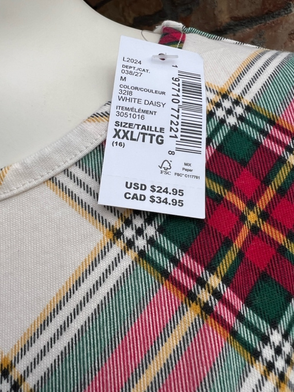 Children’s Place Girls’ Printed Every Day Dress Size XXL Red and White. - Picture 8 of 10
